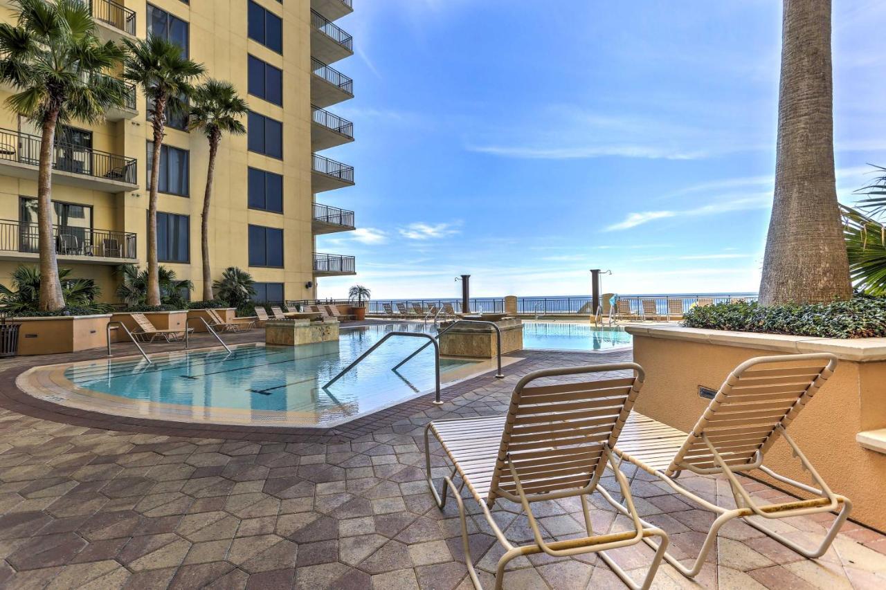 Апартаменти Coastal Florida Abode With Pool Access And Ocean Views Панама-Сіті-Біч Екстер'єр фото
