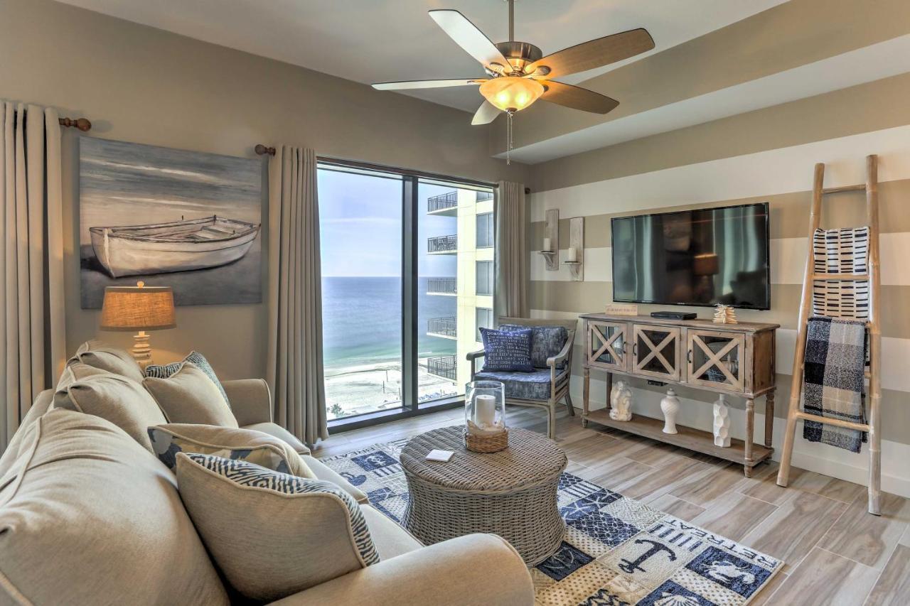 Апартаменти Coastal Florida Abode With Pool Access And Ocean Views Панама-Сіті-Біч Екстер'єр фото