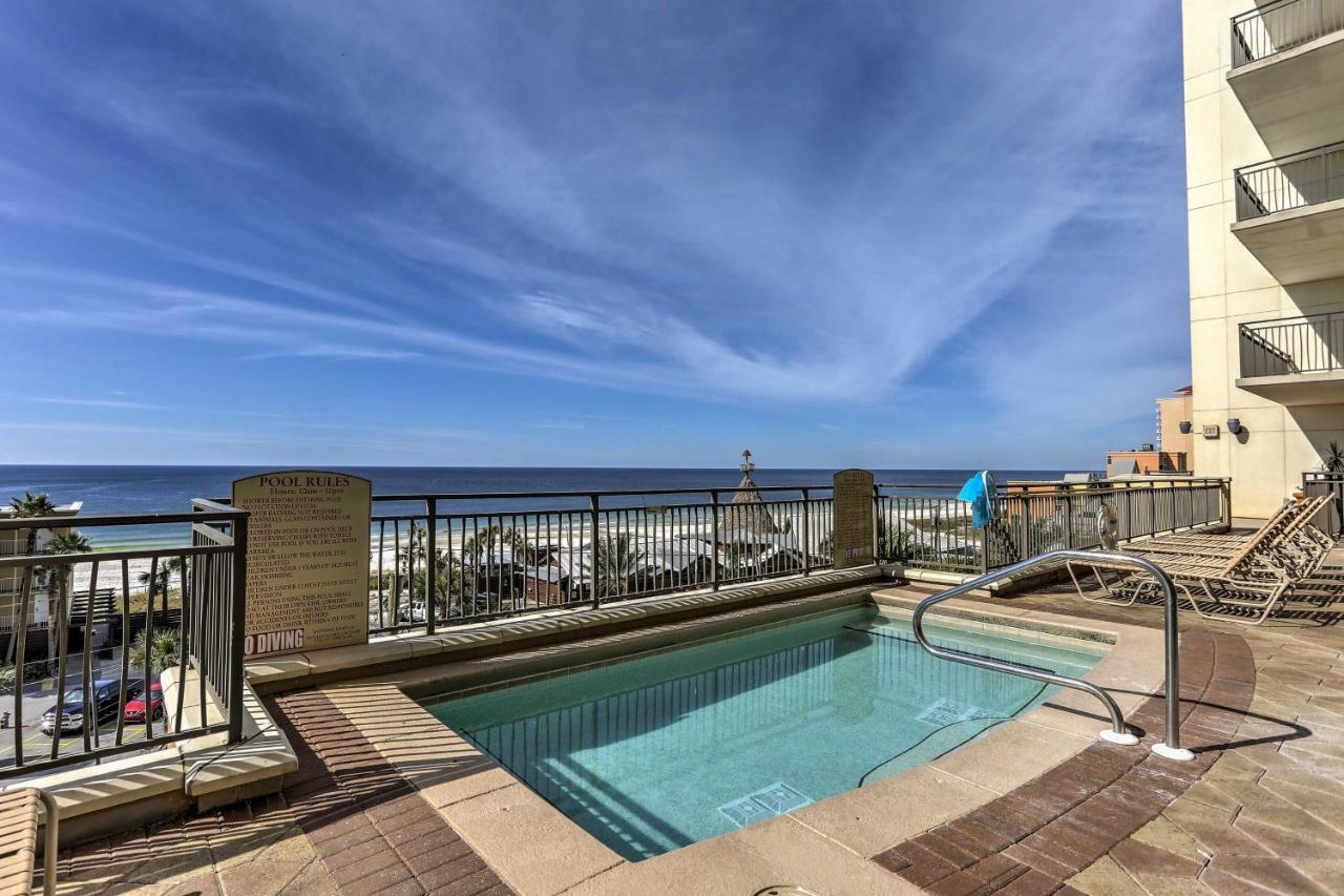 Апартаменти Coastal Florida Abode With Pool Access And Ocean Views Панама-Сіті-Біч Екстер'єр фото