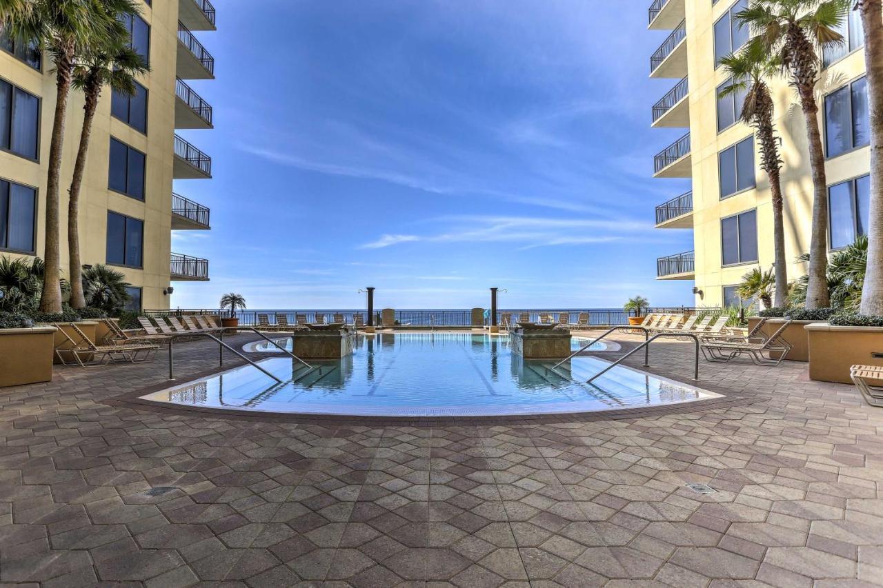 Апартаменти Coastal Florida Abode With Pool Access And Ocean Views Панама-Сіті-Біч Екстер'єр фото