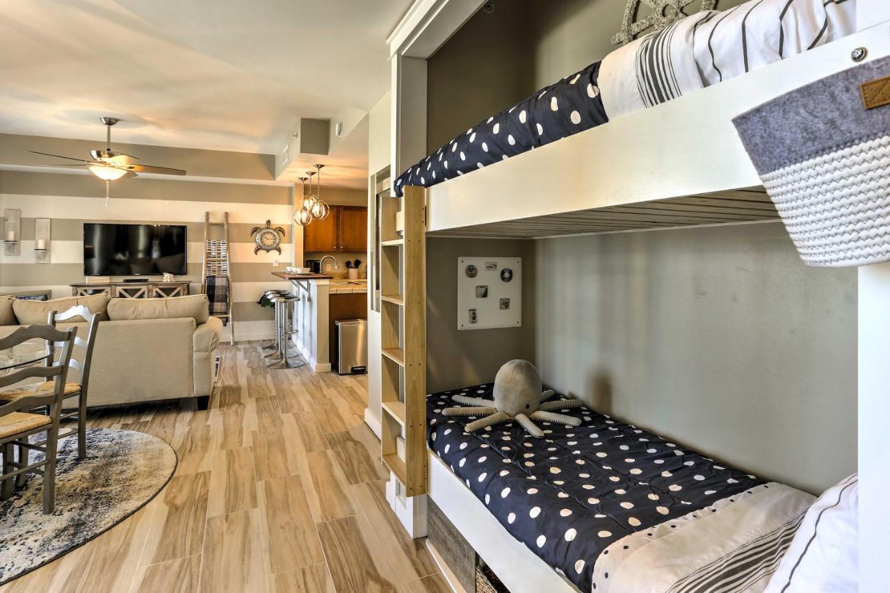 Апартаменти Coastal Florida Abode With Pool Access And Ocean Views Панама-Сіті-Біч Екстер'єр фото
